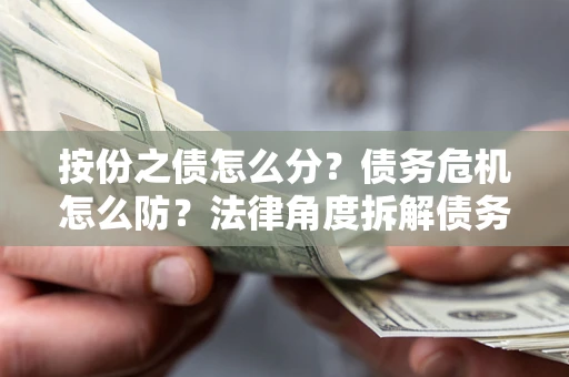济南按份之债怎么分？债务危机怎么防？法律角度拆解债务分配与风险自保指南