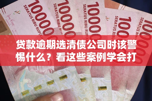 济南贷款逾期选清债公司时该警惕什么？看这些案例学会打翻身仗