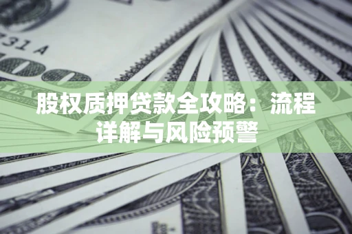 济南股权质押贷款全攻略：流程详解与风险预警