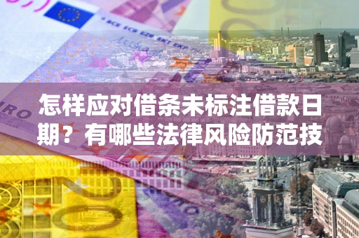 济南怎样应对借条未标注借款日期？有哪些法律风险防范技巧？
