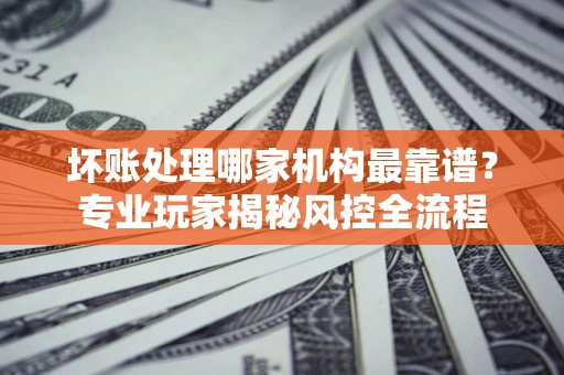 济南坏账处理哪家机构最靠谱？专业玩家揭秘风控全流程