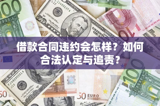 济南借款合同违约会怎样？如何合法认定与追责？