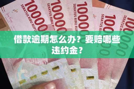济南借款逾期怎么办？要赔哪些违约金？