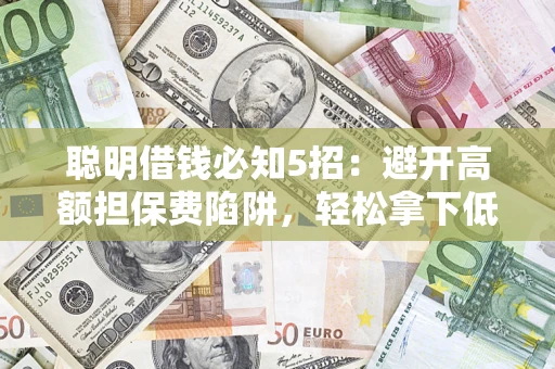 济南聪明借钱必知5招：避开高额担保费陷阱，轻松拿下低息贷款