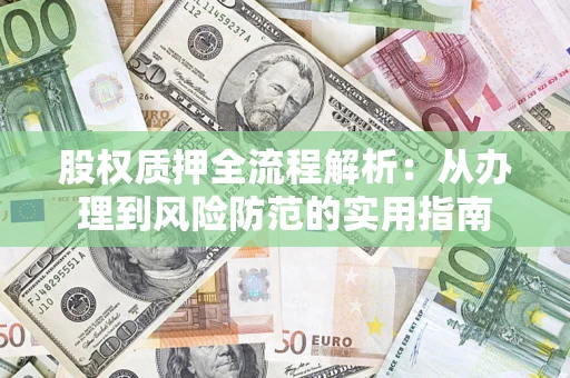 济南股权质押全流程解析：从办理到风险防范的实用指南